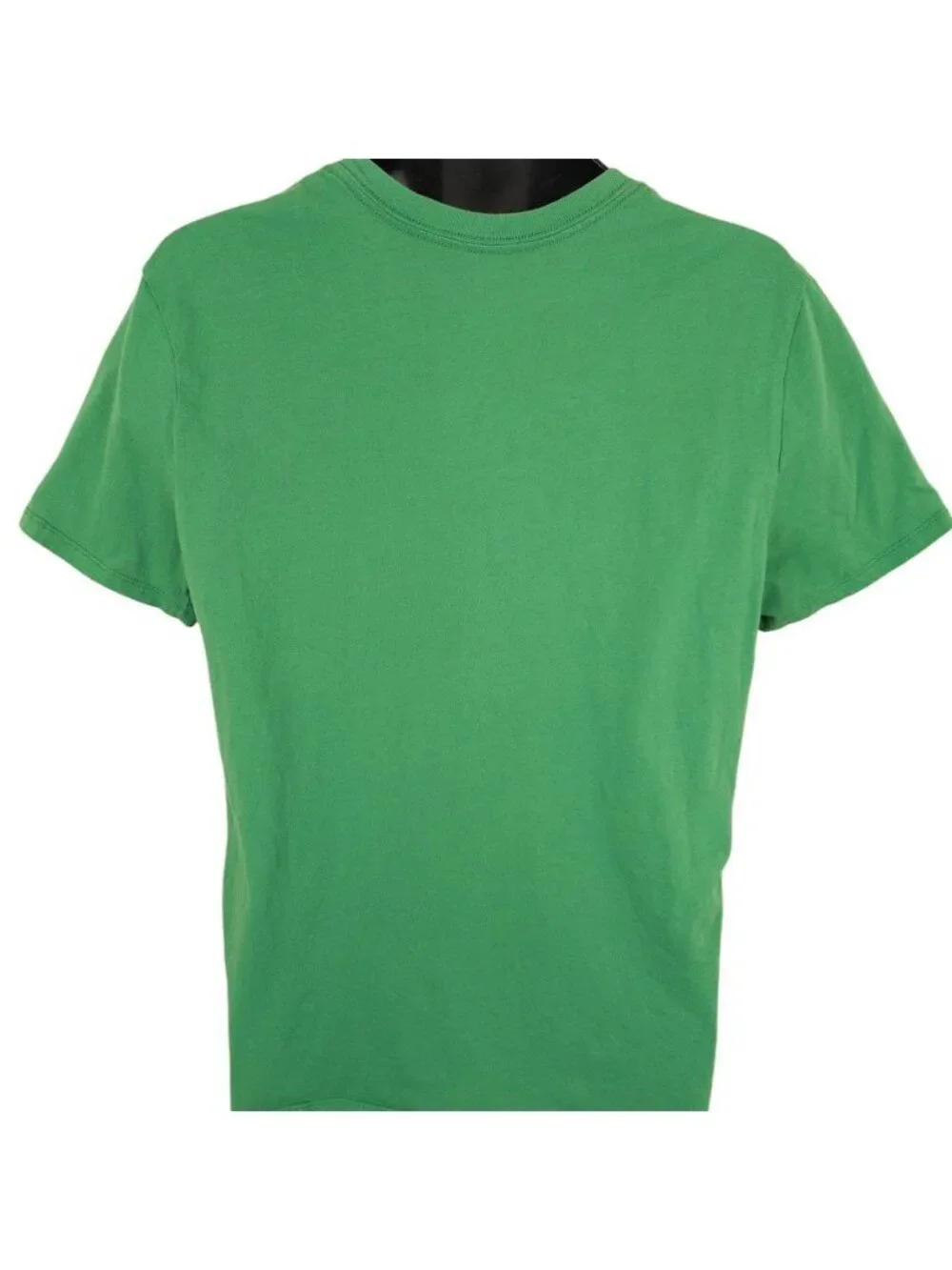 Crown Royal Regal Apple Whisky T Shirt Mens Size Large Green Liquor Promo Tee